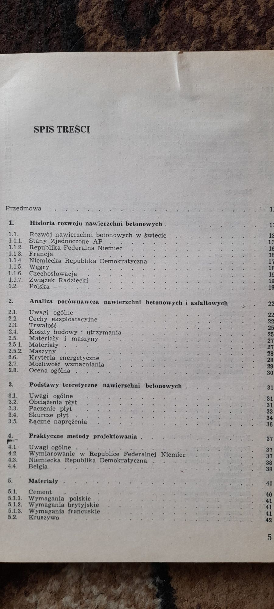 Nowoczesne nawierzchnie betonowe - Stefan Rolla Wyd I 1983