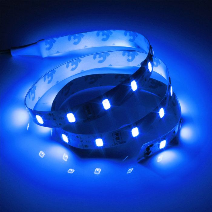 Fita LED Caixa PC ATX USB / Molex 4-Pin