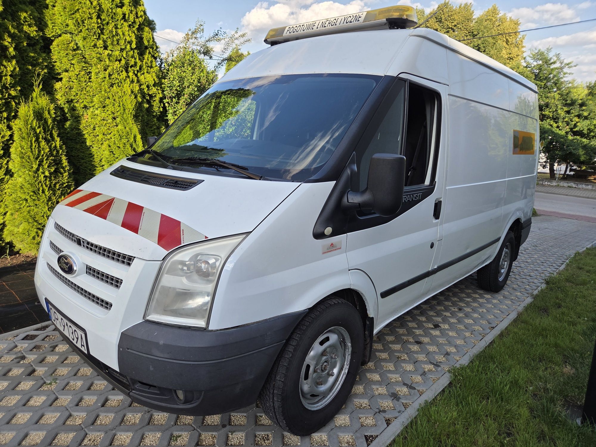 Ford Transit 4x4 AWD 2.2TDCi 2012r Klimatyzacja Tempomat Faktura VAT