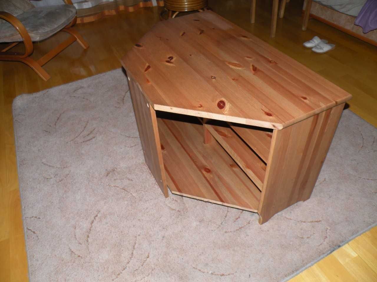 Szafka RTV IKEA Leksvik narożna