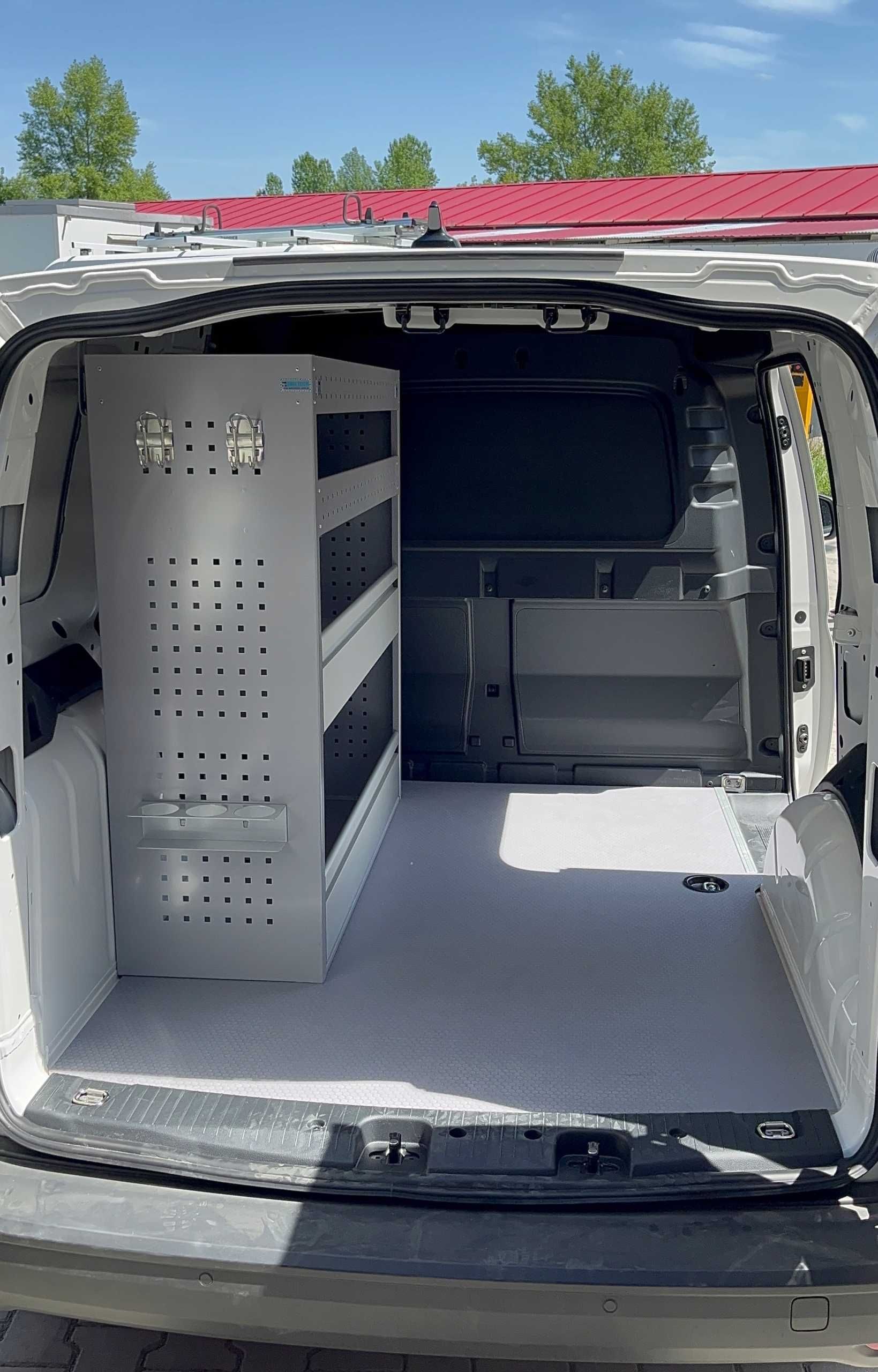 Zabudowa serwisowa regał samochodowy MobilTech CItan Express Caddy