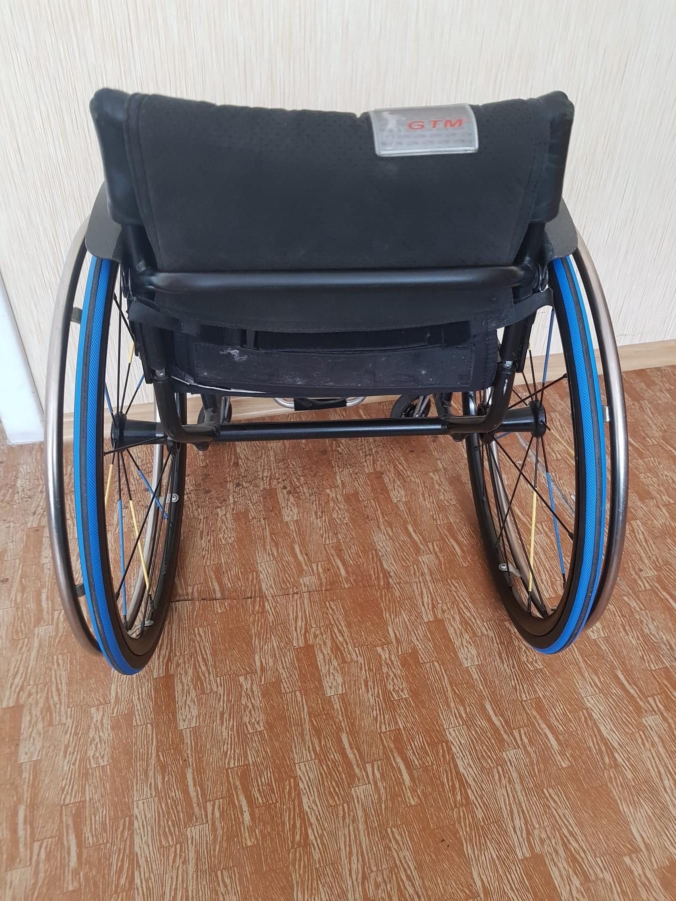 Крісло колісне активного типу GTM , інвалідне крісло колісне
