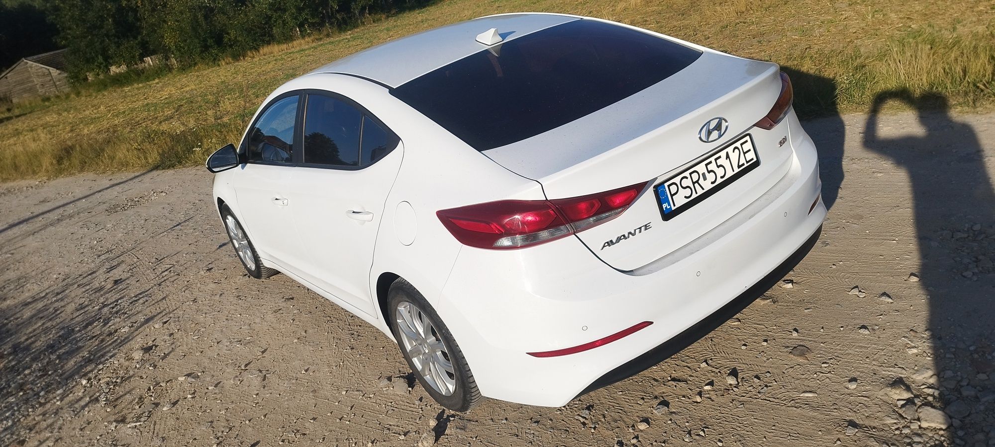 Hyundai Elantra 6 Active skóry/automat Zamiana