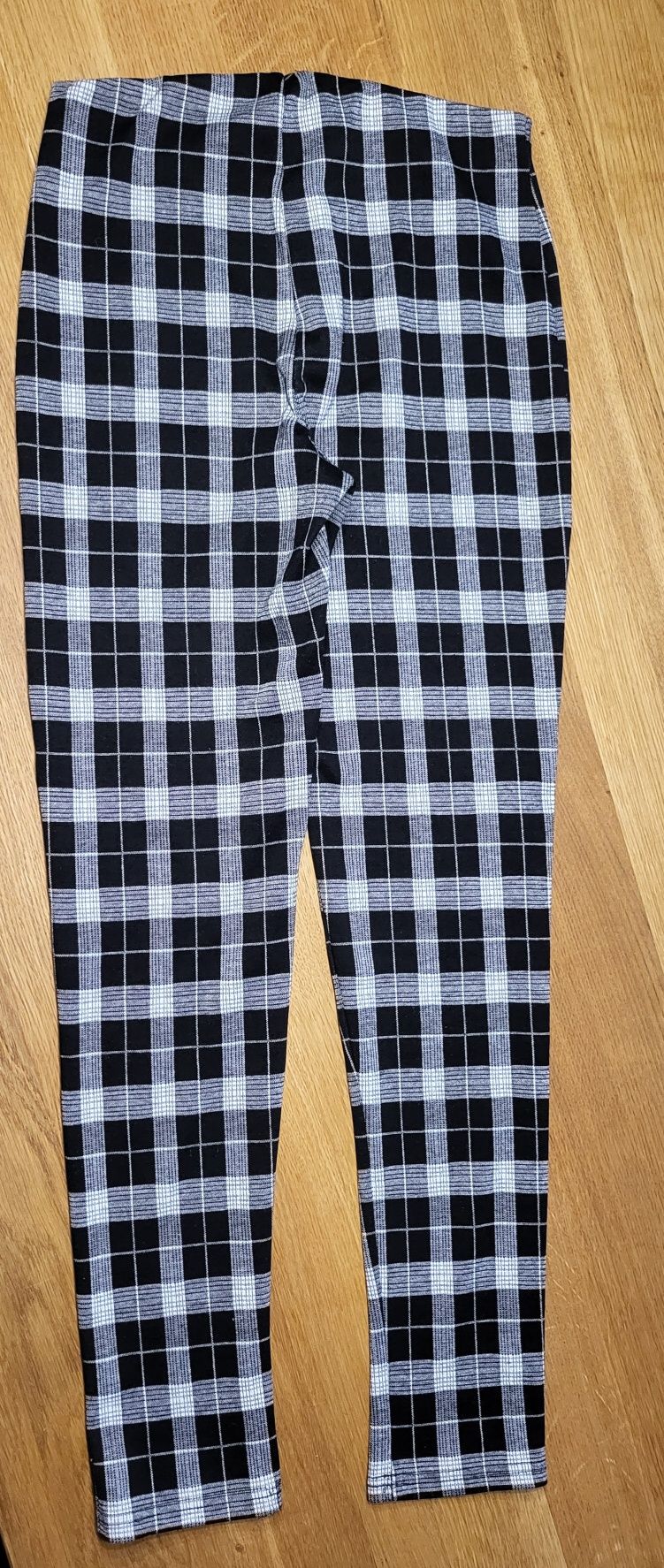 Spodnie jegginsy kratka XS S 164 170