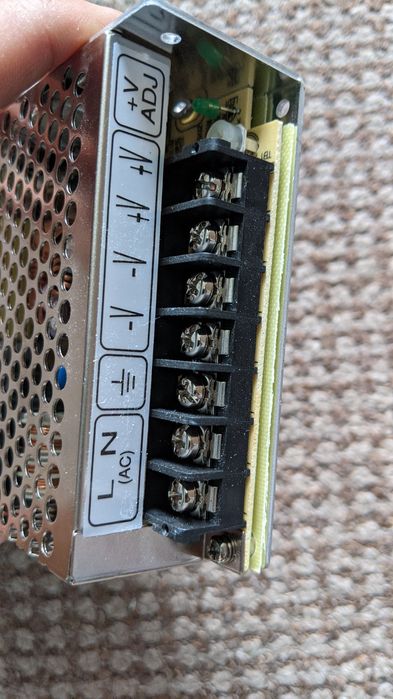 Mean Well блок 12v 8.5a новий