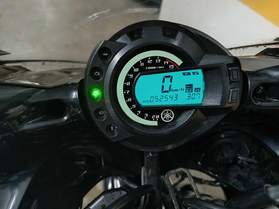 Yamaha Fazer 600 (FZS 600) de 2004