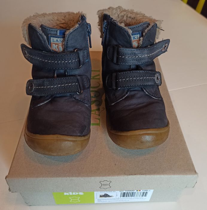 Buty zimowe, śniegowce, Lasocki, rozmiar 24