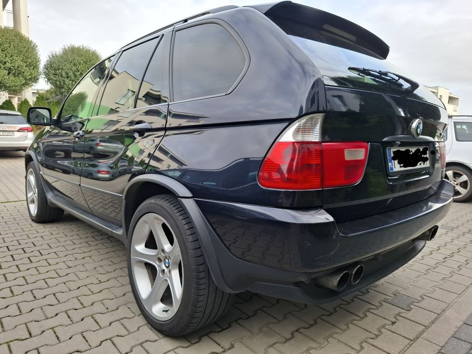 BMW X5 3.0d mpakiet klima automat panorama AC schnitzer