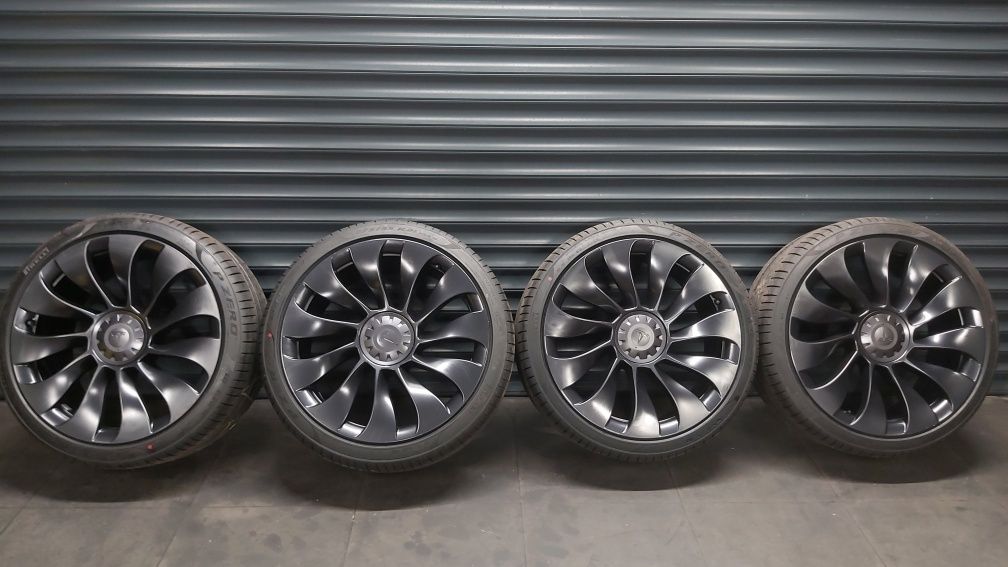 Oryginalne Koła Felgi Tesla Model Y 21 cali Uberturbine