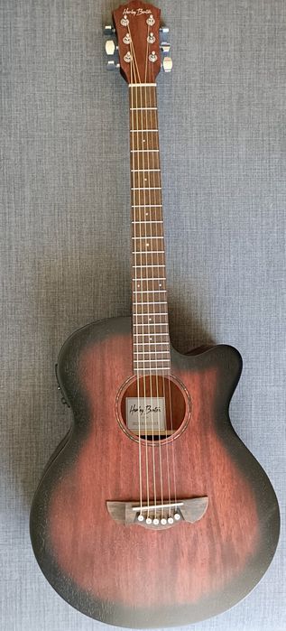 Guitarra Electro acústica Harley Benton Delta Blues guitar