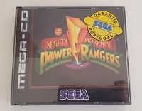 Jogo Mighty Morphin Power Rangers mega CD original