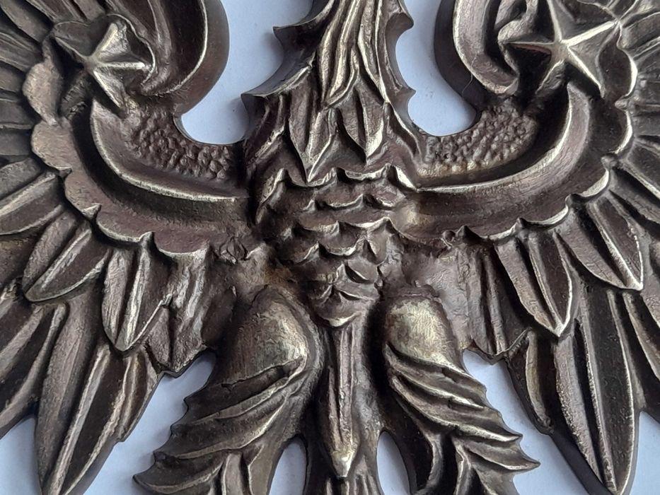 Polski orzeł godło państwowe wzór 1927 rok (15 cm)