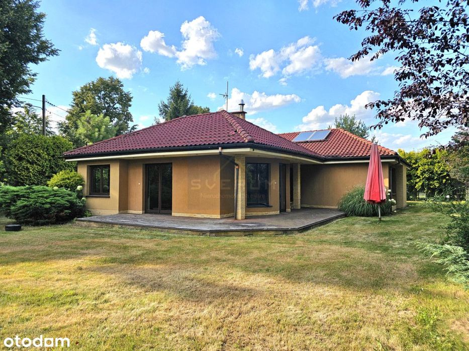 Dom parterowy z dużym potencjałem Rząsawy
