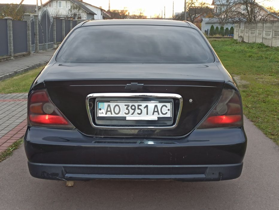 Продам Chevrolet evanda 2.0 газ/бенз Обмін