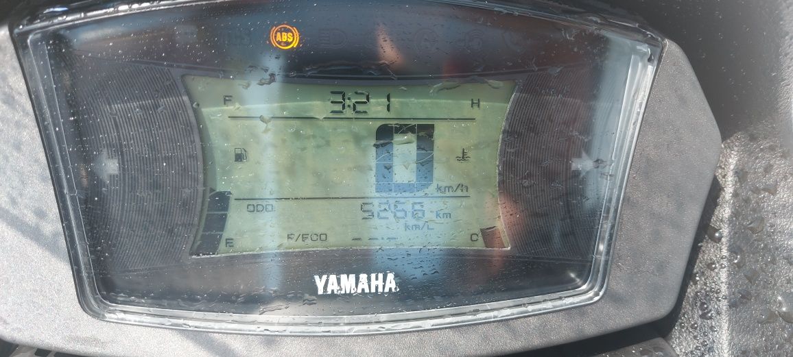 Yamaha Nmax 125 cinza 2021