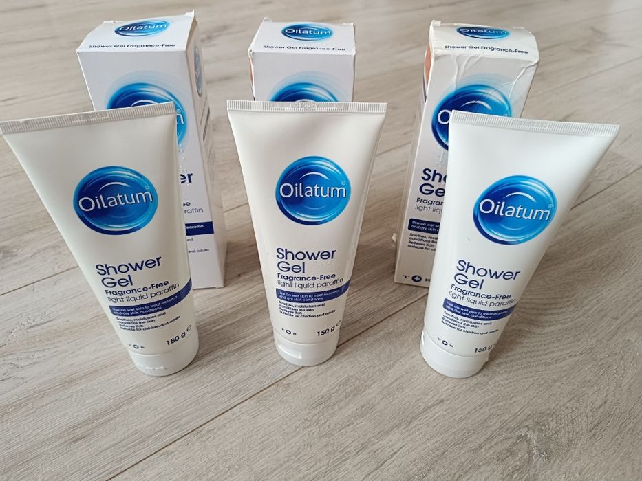 Nowe Żele Oilatum 150g