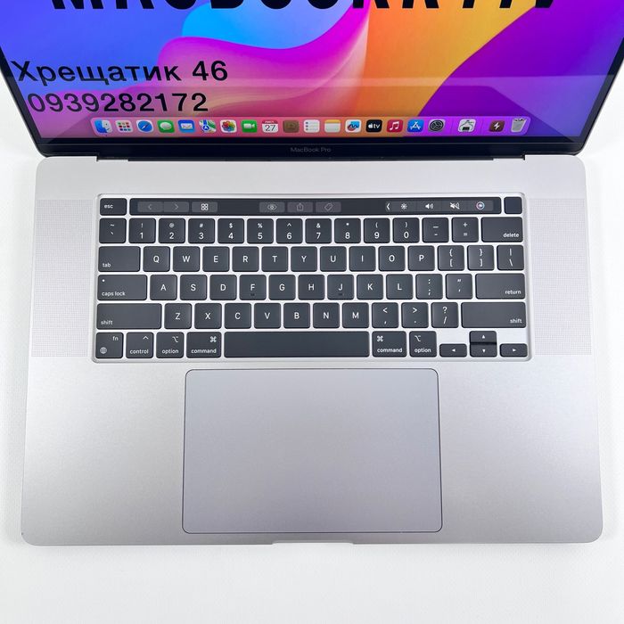 MacBook Pro 16 2019 i9 32GB RAM 1TB SSD Space Gray МАГАЗИН ГАРАНТІЯ
