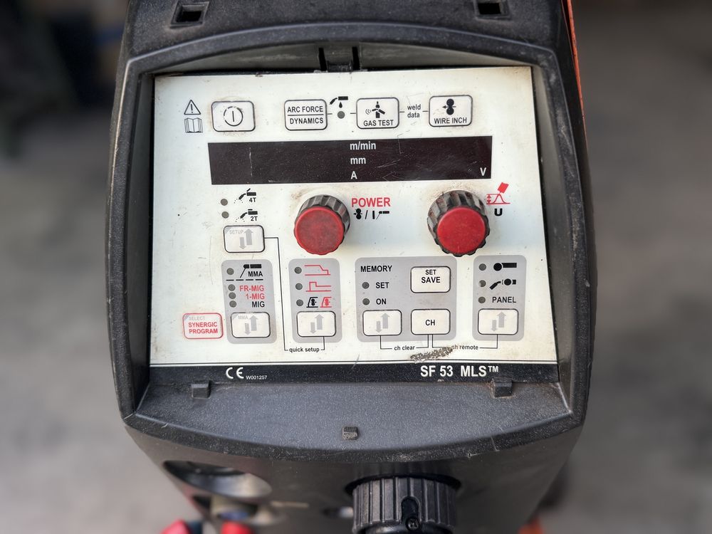 Spawarka Mig/Mag KEMPPI Fastmigsynergic KMS 400