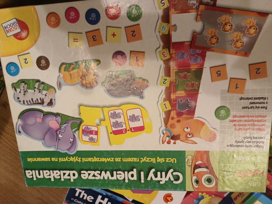 Gry, puzzle, zajawki dla dzieci