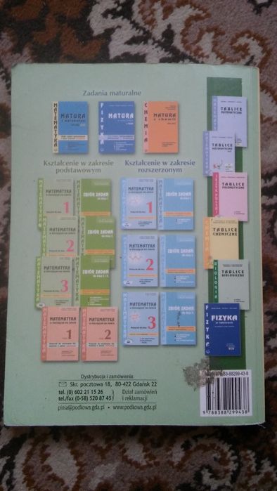 Matura z matematyki od roku 2010. Cewe, Kobierowska