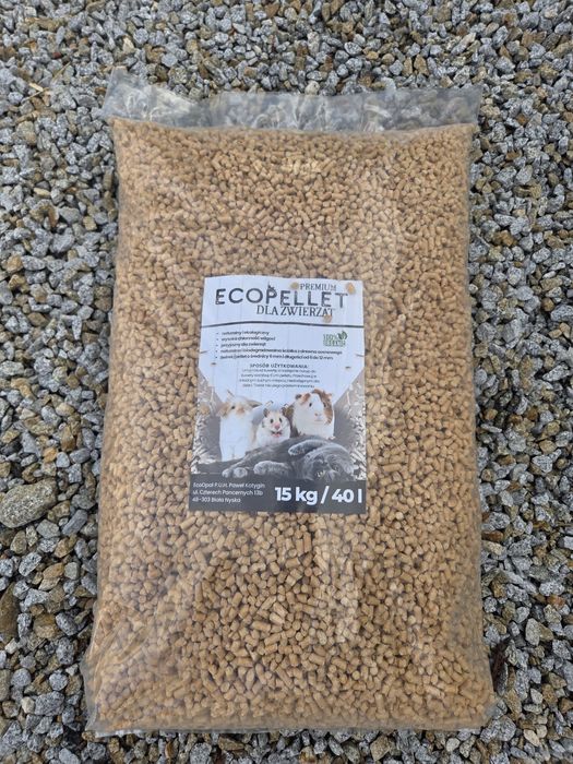 Żwirek dla Gryzoni,Kota, Chomika - 20kg- 50l