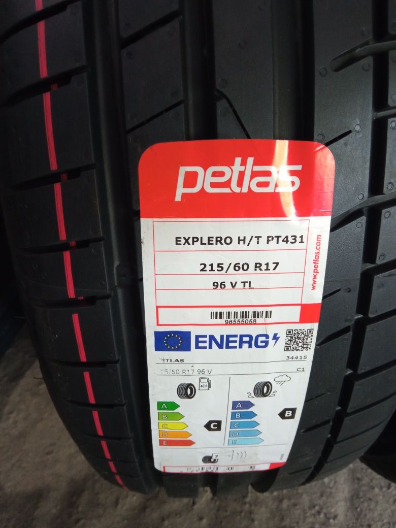 215/60 R17 Petlas Explero H/T PT431