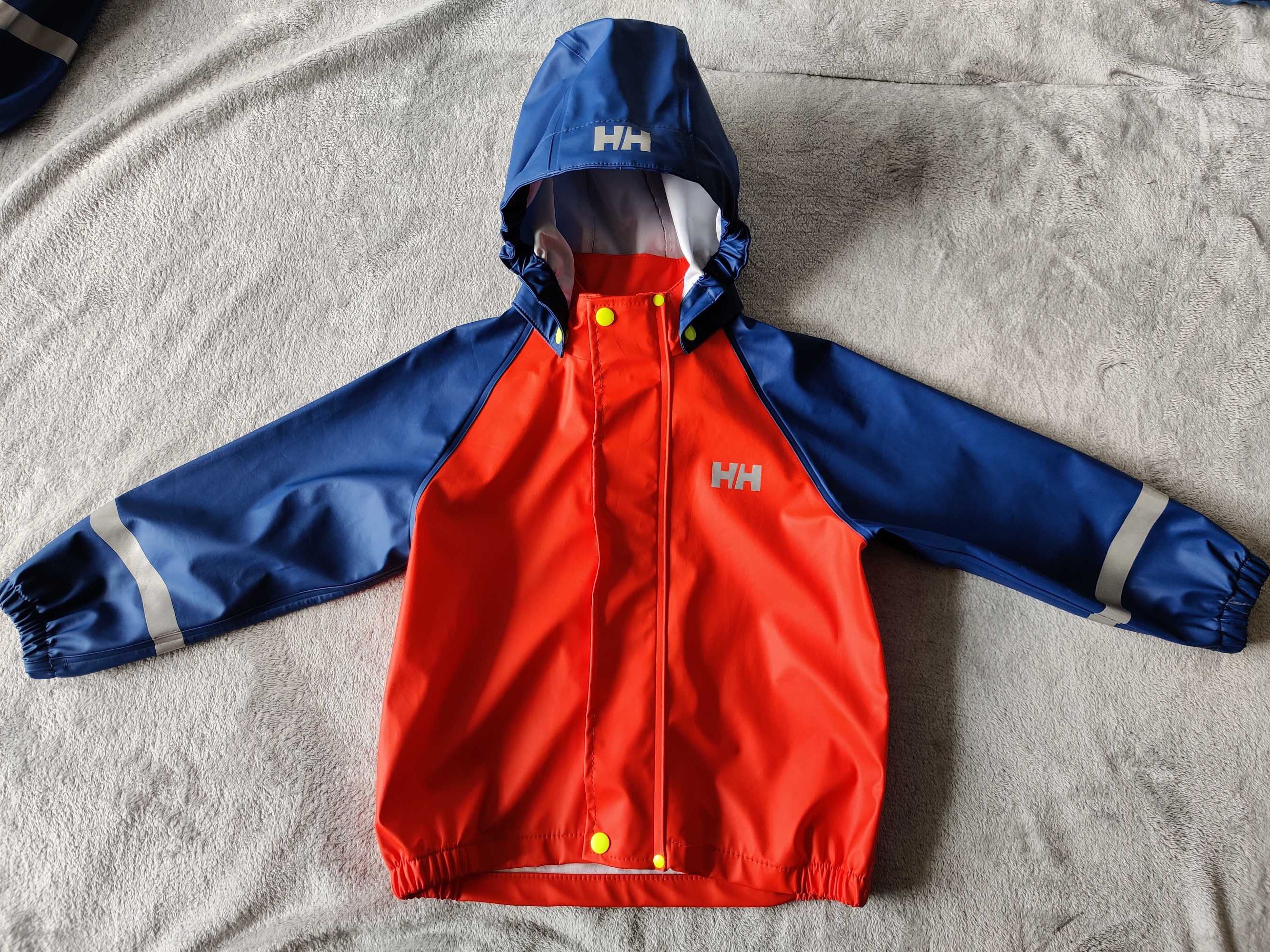 Helly Hansen Kombinezon Przeciwdeszczowy Dla Dziecka Rozmiar 98/3 # HH