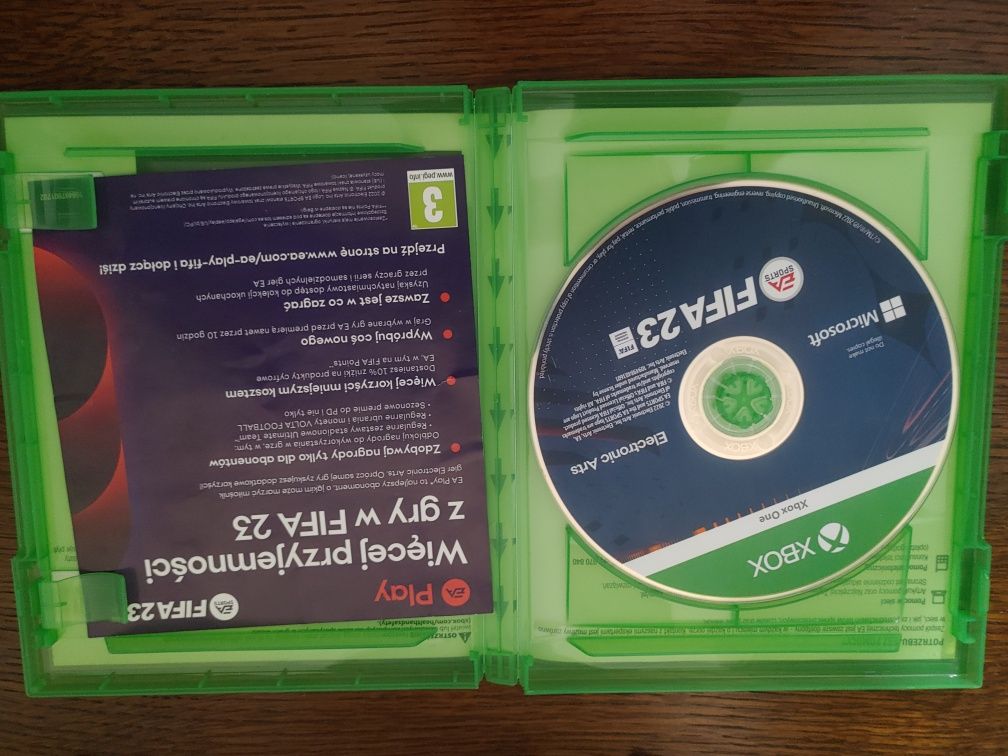 Gra Fifa 23 xbox one