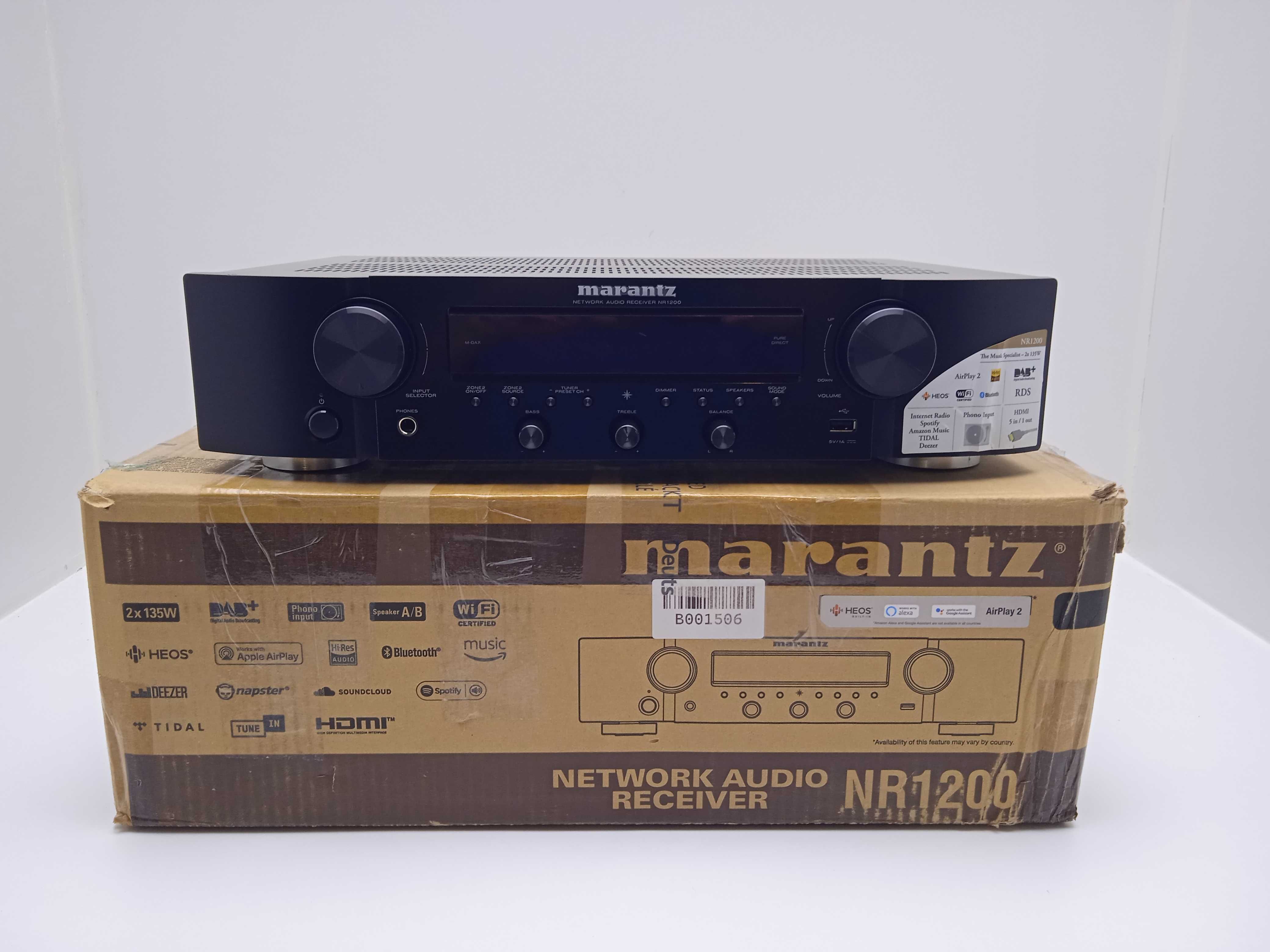Amplituner Marantz NR1200 HEOS, Bluetooth, Wi-Fi