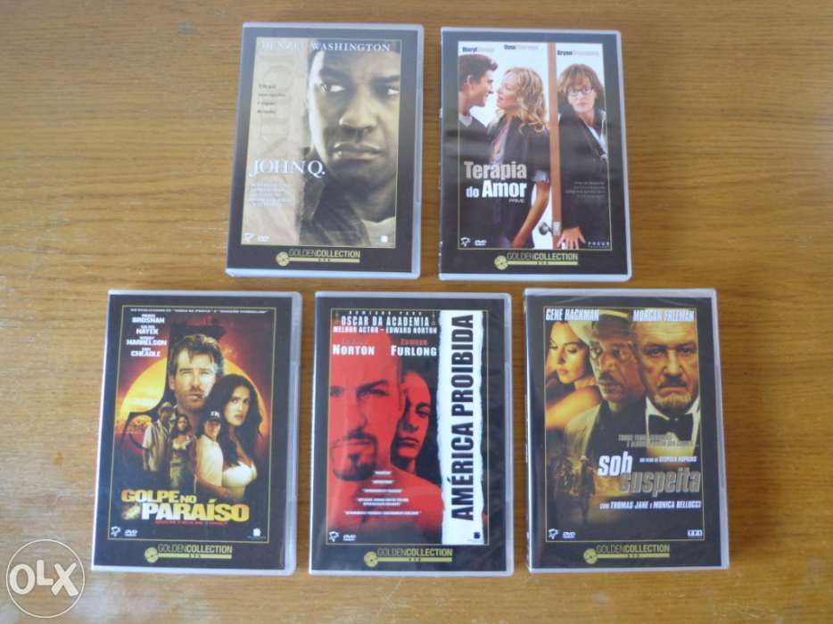 Dvd’s golden collection – originais