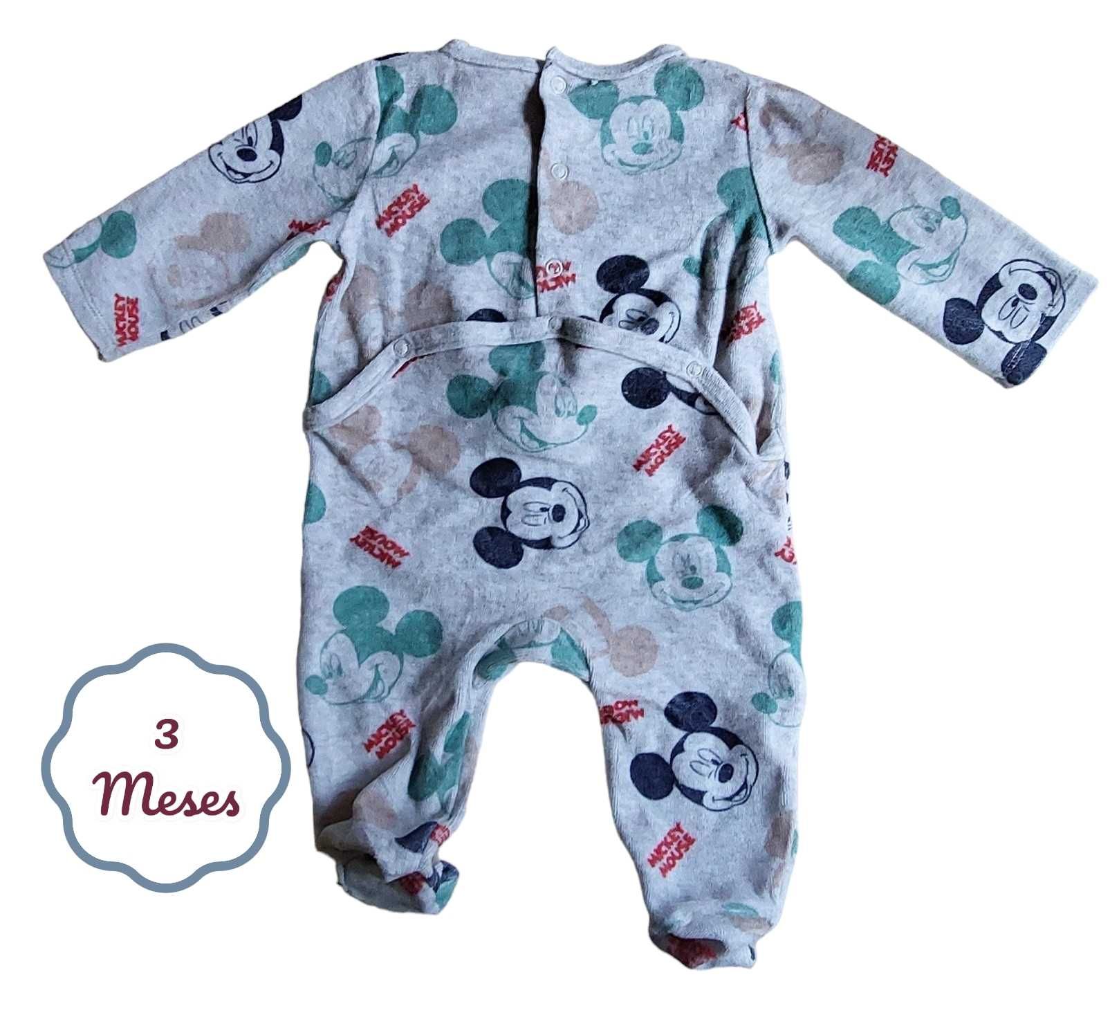 Babygrow Mickey Disney Baby 3 meses