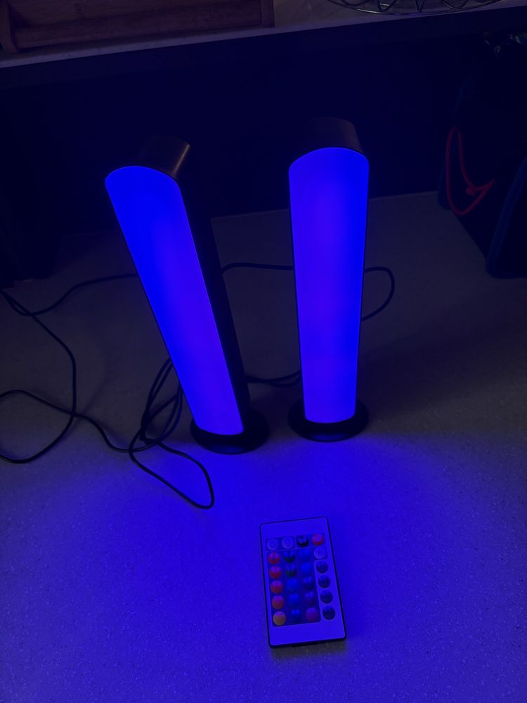 Listwy led z pilotem
