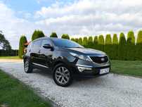 Kia Sportage Lift 1.7 CRDI 116 KM Nawigacja Skóry Kamera