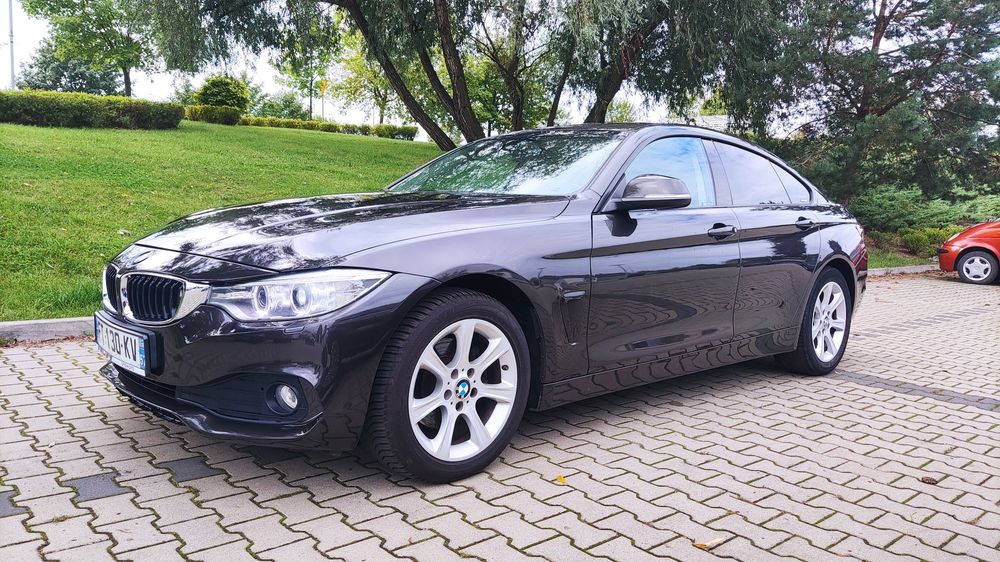 BMW F36 / 420D / GranCoupe / Automat / 190PS / 141 tys km / Xenon