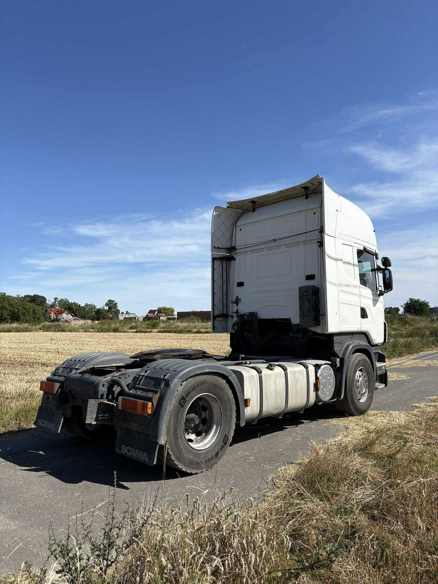 Scania r420 Doinwestowana, Hydraulika, Półautomat, FV! możliwa zamiana