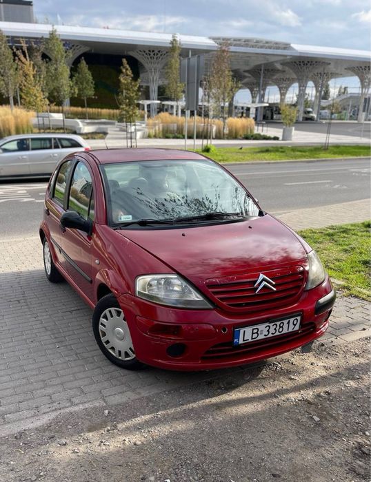Citroen C3 1.2 LPG**Zamiana **Gwarancja**Klima**Hak** Oszczędny**
