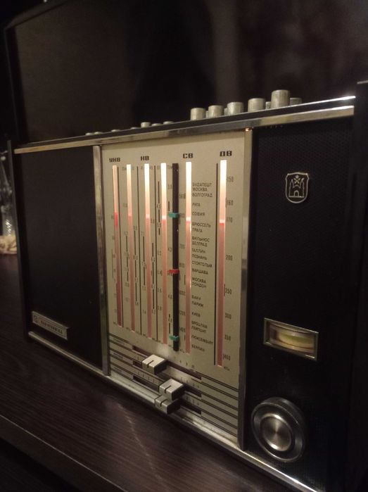 Радіоприймач Рига 104!