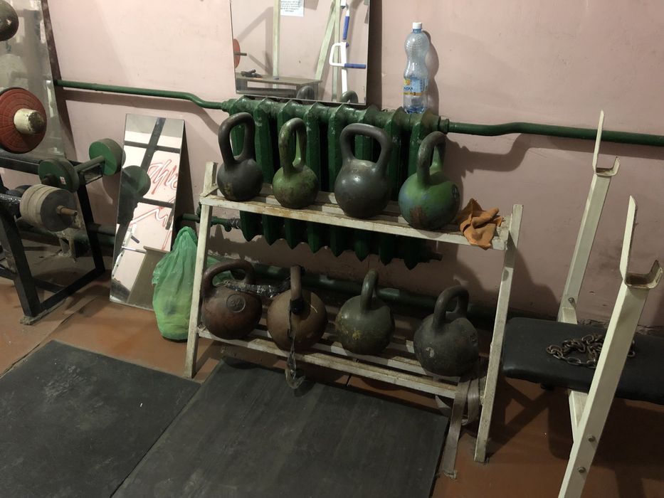 Срочно! Железо для тренажёрного зала тренажери оборудование