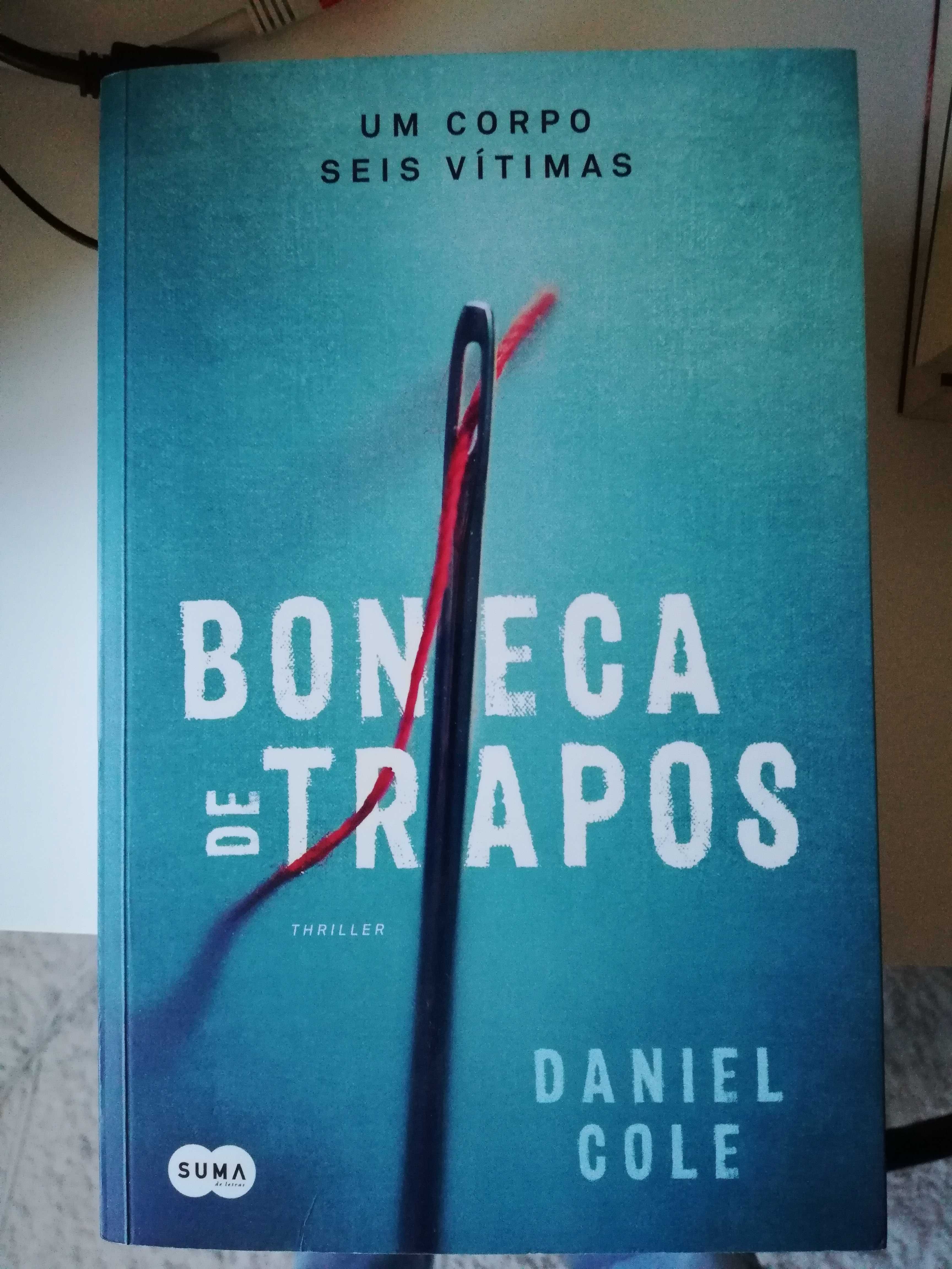 Livros suspense thriller mistério fantasia em muito bom estado