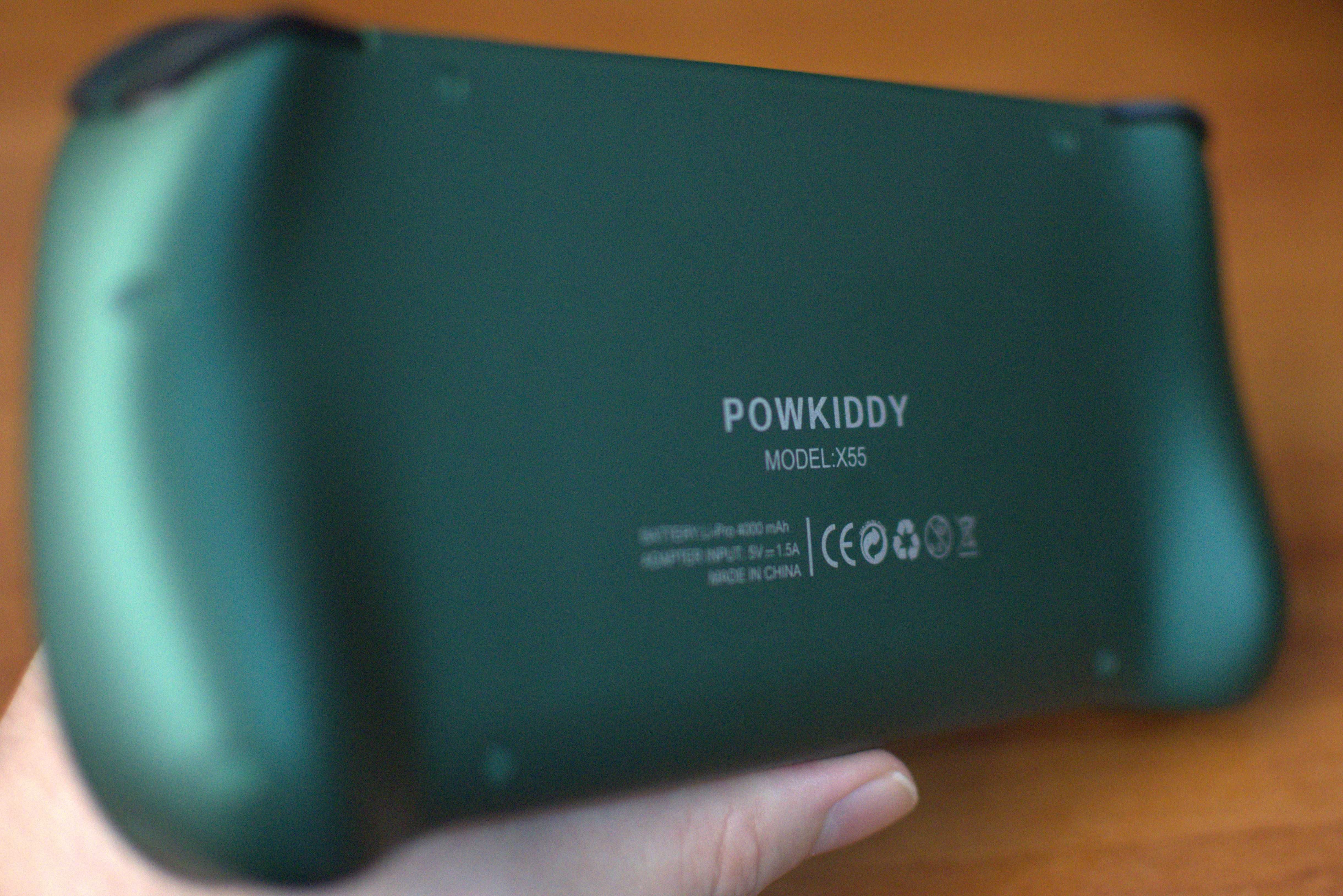 Consola retro Powkiddy X55