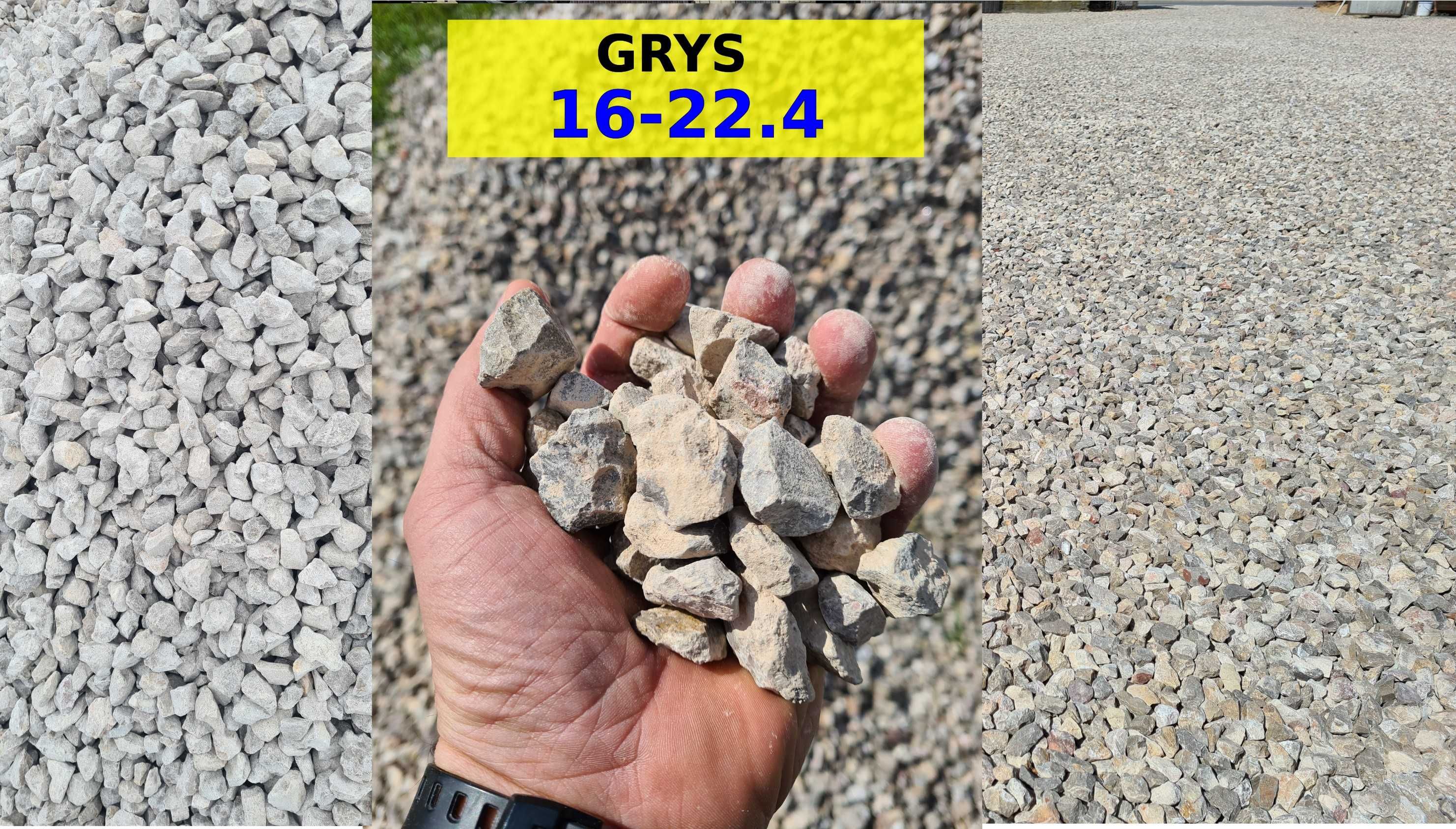 Kruszywo drogowe, kliniec, tłuczeń, grys - Garwolin - Niskie ceny