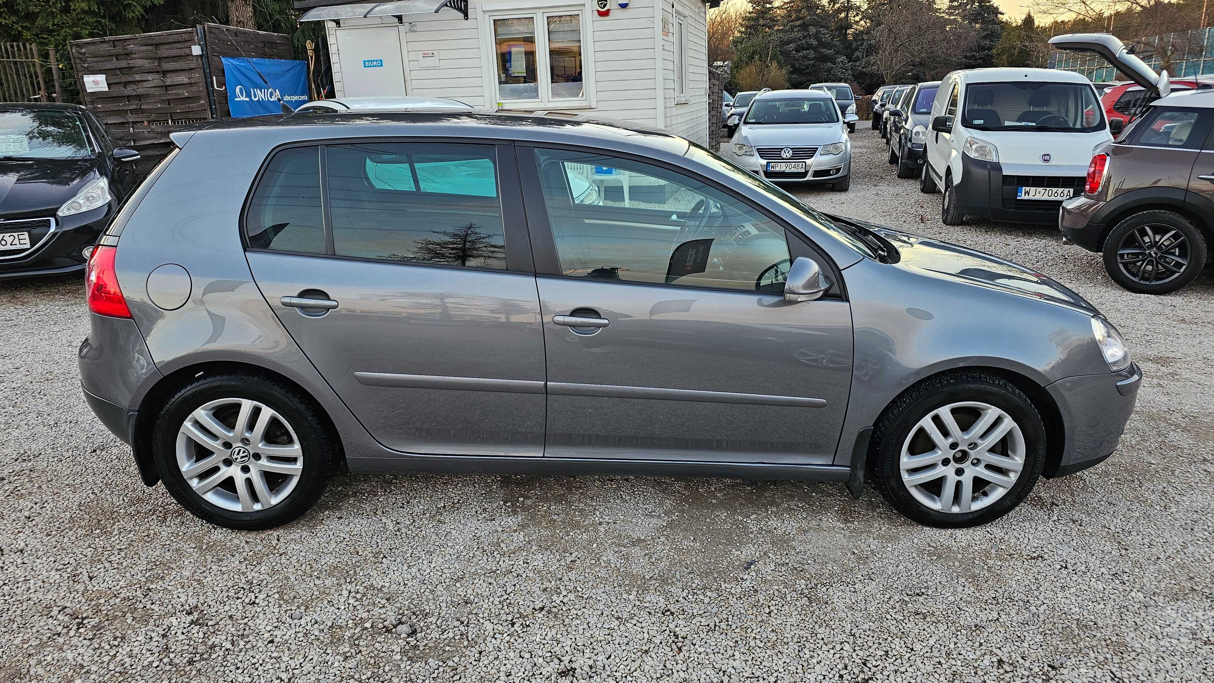 Volkswagen Golf 131 tys. km Po rozrządzie 1.4 benzyna 140 KM 6 biegów