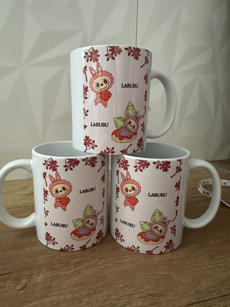 Kubek labubu rozne wzory