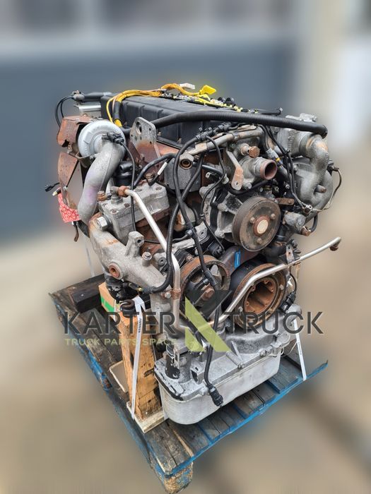 Двигун MAN TGL/TGM 290к.с. 213kW D0836 lfl64 Euro5 мотор двигатель