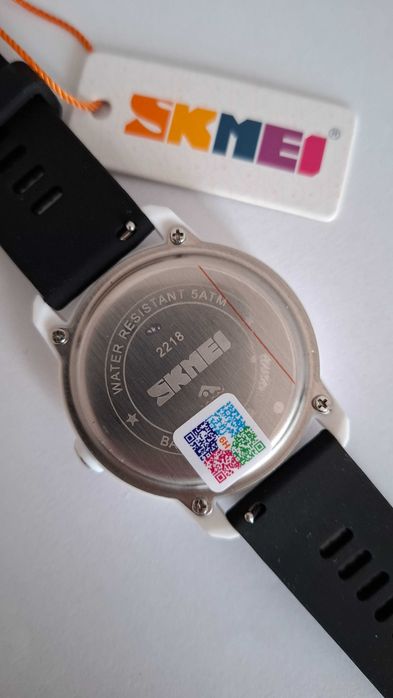 Nowy zegarek damski sportowy marki SKMEI 2218 kolor czarny