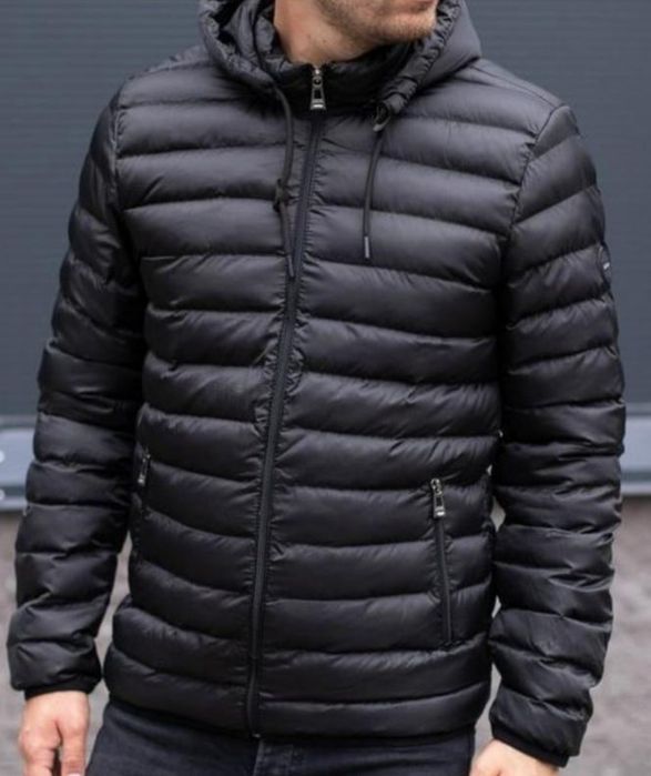 Куртка danger 2180 черная размеры 3XL-7XL