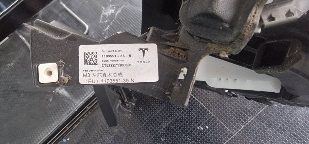 Tablier Tesla model 3