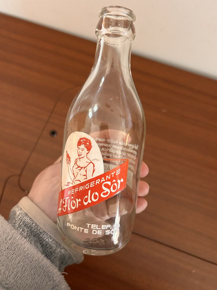 Garrafa refrigerante A Flor do Sor