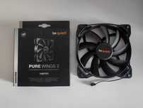 Wentylator Be Quiet! Pure Wings 2 140mm czarny BL047