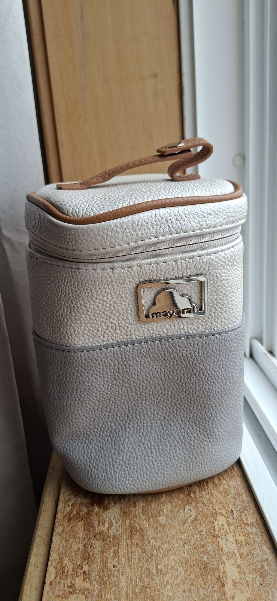 Mala + bolsa termica de biberon + trocador